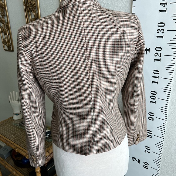 Vintage 90’s JG Hook Collection Crop Blazer - Picture 2 of 16